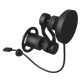 2. mophie Snap+ Wireless Charging Vent Smartfon Czarny Zapalniczka Bezprzewodowe ładowanie Szybkie ładowanie Automatyczna