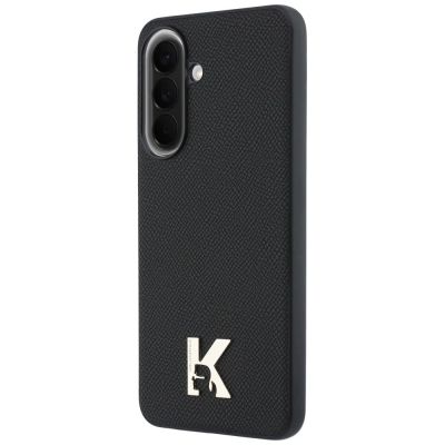 2. Etui Karl Lagerfeld Karl Head Logo na Samsung Galaxy A57 5G - czarne