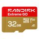 Sandisk Extreme Go microSD UHS-I 32GB MicroSD 100MB/s(R) / 60MB/s(W)
