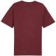 8. Koszulka męska Puma Ess Elevated Relaxed Wash Tee bordowa 688048 96