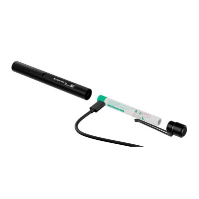 5. Ledlenser P2R Czarny Latarka długopisowa LED