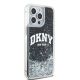 4. Etui DKNY Liquid Glitter Big Logo na iPhone 15 Pro Max - czarne