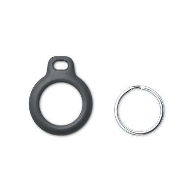 5. Etui Tech-Protect Rough na Apple AirTag z kółkiem - czarne