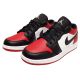 3. Buty Air Jordan 1 Low GS Bred Toe - 553560-612