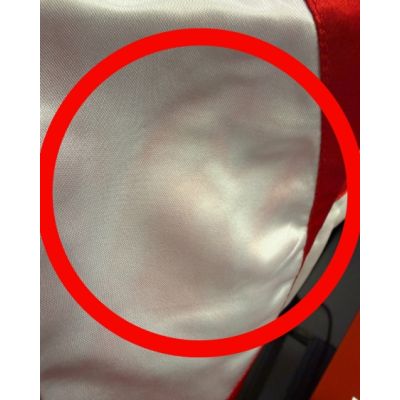 12. Spodenki bokserskie MASTERS SBOX-MFE czerwone XS