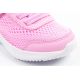 4. Skechers buty dziecięce sportowe Bounder różowe niemowlęce na rzep