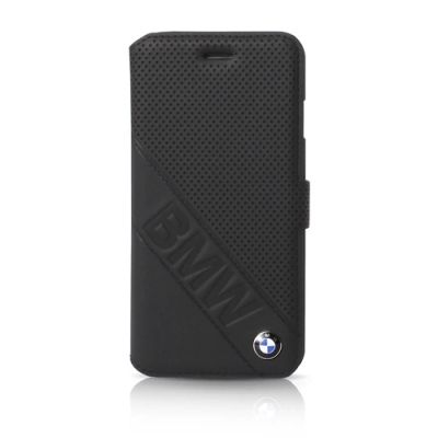 Etui BMW Signature Leather Booktype na Sony Z5 - czarne