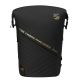 12. ASUS ROG SLASH Backpack Edition 20 plecak Plecak rolowany Czarny Poliester, Skóra woskowana (Pull Up)