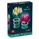 21. LEGO Botanical Collection 11511 - Lilie wodne