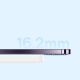 8. Powerbank Baseus Airpow 6000mAh 20W magnetyczny z kablem Baseus Simple USB-C - USB-C 30cm - biały
