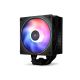 Thermalright Assassin Spirit 120 EVO Procesor Chłodnica powietrza 12 cm Czarny 1 szt.