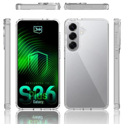 5. Etui 3mk Armor MagCase na Samsung Galaxy S26+ - przezroczyste