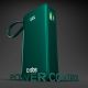 5. Powerbank SBS 10000 mAh 20W z wbudowanym kablem USB-C i wyświetlaczem cyfrowym - zielony