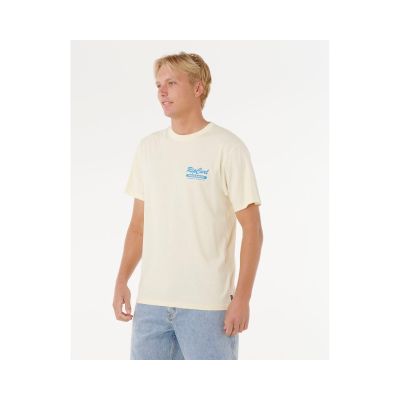 2. Koszulka RIP CURL BOARD BAKERY TEE żółta