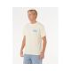 2. Koszulka RIP CURL BOARD BAKERY TEE żółta