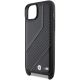 5. Etui BMW M Edition Carbon Stripe & Strap na iPhone 15 Plus / 14 Plus - czarne
