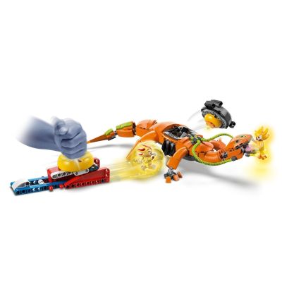 5. LEGO SONIC 77003 Super Shadow kontra Biolizard