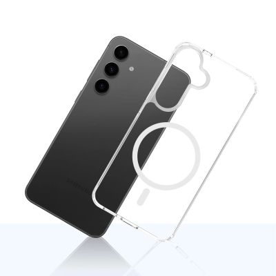 7. Etui 3mk Armor Magcase na Samsung Galaxy S24+ - przezroczyste