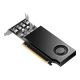 3. PNY NVIDIA A400 4GB GDDR6 64-bit, Low Profile, PCIe 4.0 x8, Single slot, 4 x Mini DisplayPort 1.4a, 50W, LP bracket, small box