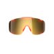2. Okulary rowerowe POC Devour pomarańczowe Cat 2