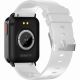 11. Smartwatch Gravity Biało Czarny 2 Paski GT17-8
