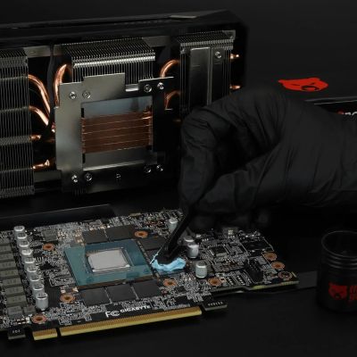 5. Thermal Grizzly Putty Advance 100g blau pasta termoprzewodząca Pasta termiczna