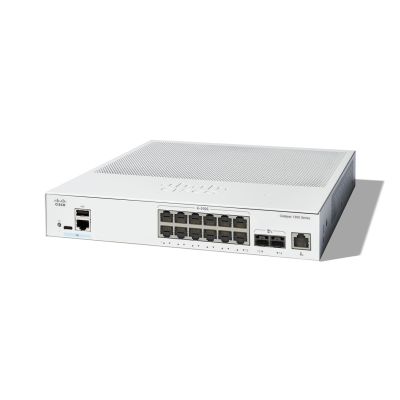 3. Cisco Catalyst C1300-12XT-2X łącza sieciowe Zarządzany L2/L3 Szary
