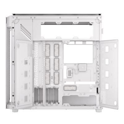 4. Corsair obudowa Super-Tower 9000D iCUE LINK AIRFLOW TP (White)