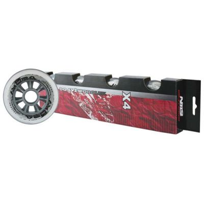 8. PU 80x24 82A PRZEZROCZYSTE KÓŁKA (4 szt.) NILS EXTREME