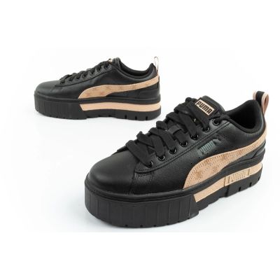 8. Puma Mayze buty damskie sportowe Sneakersy platforma czarne modne