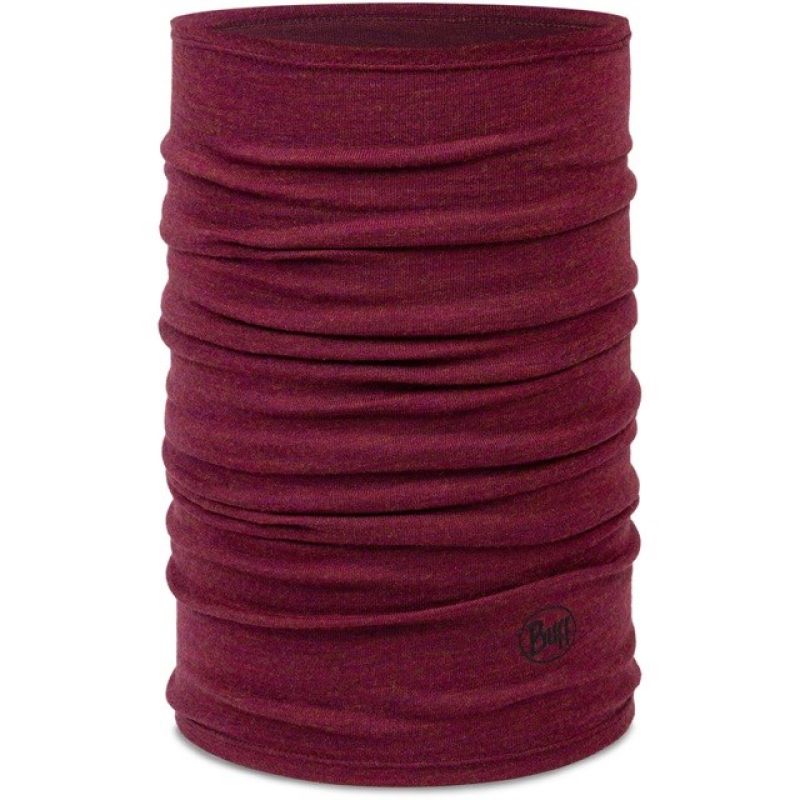 2. Bandana BUFF MERINO MIDWEIGHT MELANGE TIBETAN RED