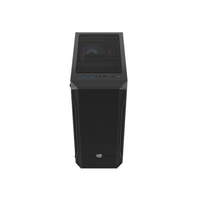 24. FURY OBUDOWA KOMPUTEROWA FURY SHOBO RGB MIDI TOWER Z OKNEM CZARNA