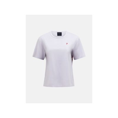 Koszulka damska PEAK PERFORMANCE W Trail Shortsleeve kolor szary