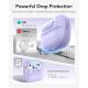 6. Etui ESR Pulse HaloLock MagSafe na Apple AirPods 4 / 5 - fioletowy