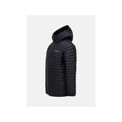 3. Kurtka męska PEAK PERFORMANCE M Monolight Insulated Hood Jacket kolor czarny