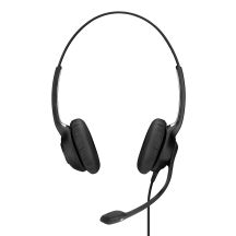 EPOS IMPACT SC 260 USB MS II Zestaw słuchawkowy Przewodowa Opaska na głowę Biuro/centrum telefoniczne USB Typu-A Czarny