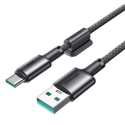 6. Kabel Joyroom S-A50 Unlimited Series 3A USB-A - USB-C z organizerem magnetycznym 1,2m - szary