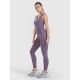 3. Legginsy treningowe bezszwowe damskie 4F | Anna Lewandowska 4F 4FALSSS25TFTIF383-51S