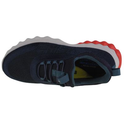 3. Skechers Voston - Reever 210435-DKNV Granatowe 41