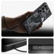 20. Etui Spigen Ultra Hybrid Mag MagSafe na Samsung Galaxy S26 Ultra Zero One - przezroczysto-czarne
