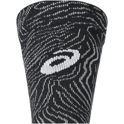 3. ASICS Fujitail Graphic Crew Sock 3013B327-001 Czarne 35-38
