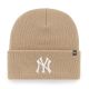 Czapka New York Yankees beżowa B-HYMKR17ACE-KHB 15121347