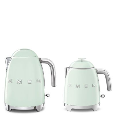 40. Czajnik SMEG model KLF05PGEU mini 0,8L pastelgreen