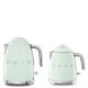 40. Czajnik SMEG model KLF05PGEU mini 0,8L pastelgreen