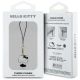 3. Zawieszka Hello Kitty Charm Kitty Cute - czarna