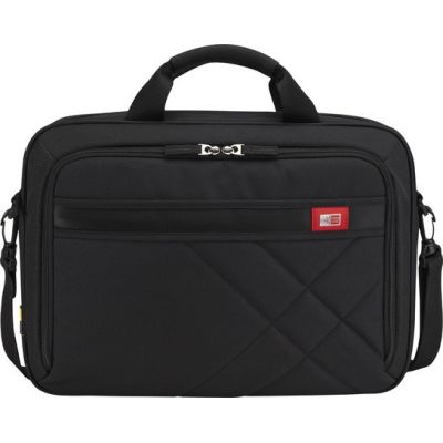 8. Case Logic DLC-115 Black 39,6 cm (15.6") Obudowa na messenger Czarny