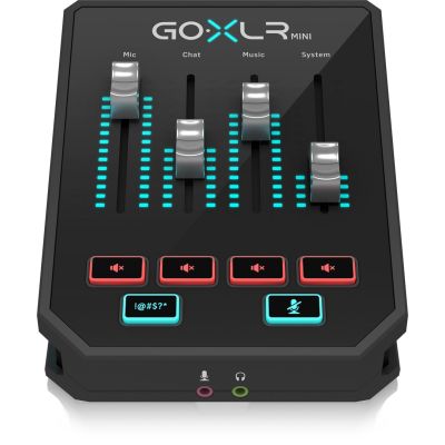 3. TC Helicon Go XLR Mini - Mikser i interfejs audio USB