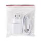 3. Ładowarka sieciowa Samsung EP-TA50EWE 8W USB-A z kablem microUSB ECB-DU4AWE (Bulk - opakowanie zastępcze) – biała