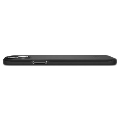 9. Etui Spigen Thin Fit na iPhone 15 - czarne