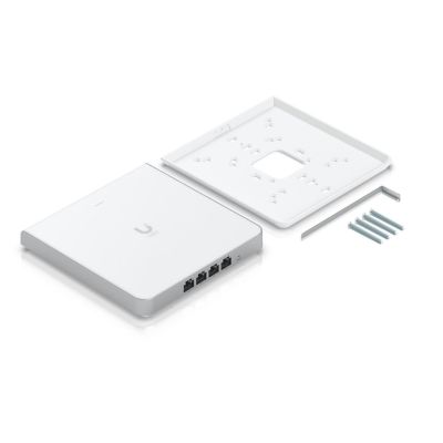 7. Access Point Wi-Fi 6E Ubiquiti UniFi U6 EnterpriseIW 2.4GHz(2x2)/5GHz(4x4)/6GHz(4x4) PoE++/PoE+ 1x1G 1x2,5G